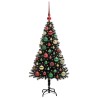 Sapin de Noël avec 150 LED avec support Noir 120 cm PVC 541998541998