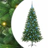 Sapin de Noël avec 150 LED avec support Vert 150 cm PE 541999541999