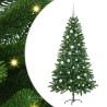 Sapin de Noël avec 150 LED avec support Vert 150 cm PE 542000542000