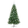 Sapin de Noël avec 150 LED avec support Vert 150 cm PE 542000542000