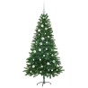 Sapin de Noël avec 150 LED avec support Vert 150 cm PE 542000542000