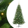 Sapin de Noël avec 150 LED avec support Vert 150 cm PE 542001542001