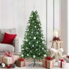 Sapin de Noël avec 150 LED avec support Vert 150 cm PE 542002542002