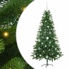 Sapin de Noël avec 150 LED avec support Vert 150 cm PE 542002542002