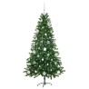 Sapin de Noël avec 150 LED avec support Vert 150 cm PE 542002542002