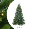 Sapin de Noël avec 150 LED avec support Vert 150 cm PE 542003542003