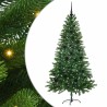 Sapin de Noël avec 150 LED avec support Vert 150 cm PE 542006542006