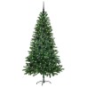 Sapin de Noël avec 150 LED avec support Vert 150 cm PE 542006542006