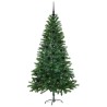 Sapin de Noël avec 150 LED avec support Vert 150 cm PE 542006542006