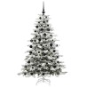 Sapin de Noël Artificiel à Branches Articulées Blanc 180 cm 542007542007