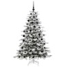 Sapin de Noël Artificiel à Branches Articulées Blanc 180 cm 542007542007