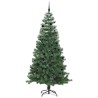 Sapin de Noël avec 300 LED avec support Vert 240 cm PVC 542008542008