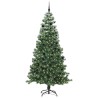 Sapin de Noël avec 300 LED avec support Vert 240 cm PVC 542008542008
