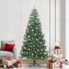Sapin de Noël avec 300 LED avec support Vert 240 cm PVC 542009542009
