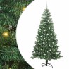 Sapin de Noël avec 300 LED avec support Vert 240 cm PVC 542009542009