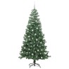 Sapin de Noël avec 300 LED avec support Vert 240 cm PVC 542009542009