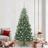 Sapin de Noël avec 300 LED avec support Vert 240 cm PVC 542014542014