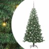 Sapin de Noël avec 300 LED avec support Vert 240 cm PVC 542014542014