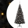 Sapin de Noël avec 300 LED avec support Noir 180 cm PVC 542018542018