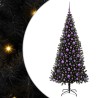 Sapin de Noël avec 300 LED avec support Noir 180 cm PVC 542027542027