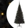 Sapin de Noël avec 300 LED avec support Noir 180 cm PVC 542029542029