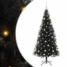 Sapin de Noël avec 300 LED avec support Noir 180 cm PVC 542030542030