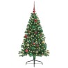 Sapin de Noël artificiel pré-éclairé Vert 150 cm PVC 542041542041