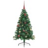 Sapin de Noël artificiel pré-éclairé Vert 150 cm PVC 542041542041