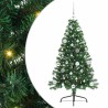 Sapin de Noël artificiel pré-éclairé Vert 150 cm PVC 542042542042