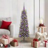 Sapin de Noël artificiel Vert 120 cm PVC, plastique et acier 542044542044
