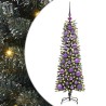 Sapin de Noël artificiel Vert 120 cm PVC, plastique et acier 542044542044