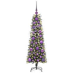Sapin de Noël artificiel Vert 120 cm PVC, plastique et acier 542044542044