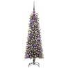 Sapin de Noël artificiel Vert 120 cm PVC, plastique et acier 542044542044