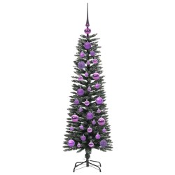 Sapin de Noël artificiel Vert 120 cm PVC, plastique et acier 542044542044