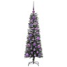 Sapin de Noël artificiel Vert 120 cm PVC, plastique et acier 542044542044