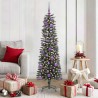 Sapin de Noël artificiel Vert 150 cm PVC, plastique et acier 542045542045