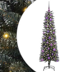 Sapin de Noël artificiel Vert 150 cm PVC, plastique et acier 542045542045