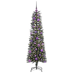 Sapin de Noël artificiel Vert 150 cm PVC, plastique et acier 542045542045