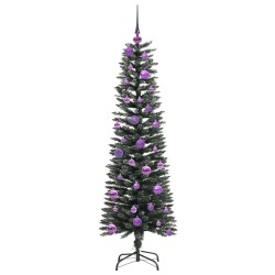 Sapin de Noël artificiel Vert 150 cm PVC, plastique et acier 542045542045