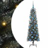 Sapin de Noël artificiel Vert 150 cm PVC, plastique et acier 542046542046