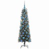 Sapin de Noël artificiel Vert 150 cm PVC, plastique et acier 542046542046