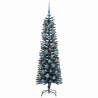 Sapin de Noël artificiel Vert 150 cm PVC, plastique et acier 542046542046