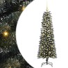 Sapin de Noël artificiel Vert 150 cm PVC, plastique et acier 542047542047