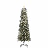 Sapin de Noël artificiel Vert 150 cm PVC, plastique et acier 542047542047