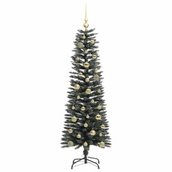 Sapin de Noël artificiel Vert 150 cm PVC, plastique et acier 542047542047