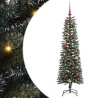 Sapin de Noël artificiel Vert 150 cm PVC, plastique et acier 542048542048