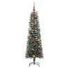 Sapin de Noël artificiel Vert 150 cm PVC, plastique et acier 542048542048