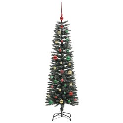 Sapin de Noël artificiel Vert 150 cm PVC, plastique et acier 542048542048