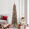 Sapin de Noël artificiel Vert 180 cm PVC, plastique et acier 542049542049