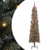 Sapin de Noël artificiel Vert 180 cm PVC, plastique et acier 542049542049